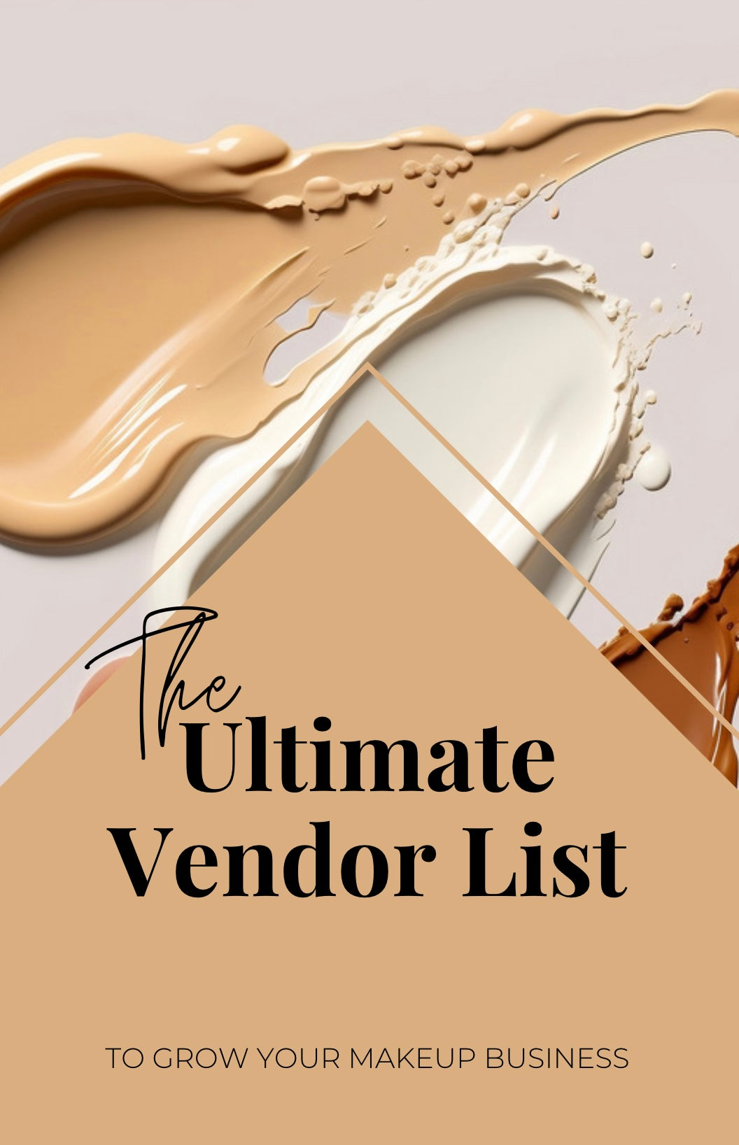 Makeup Vendor List