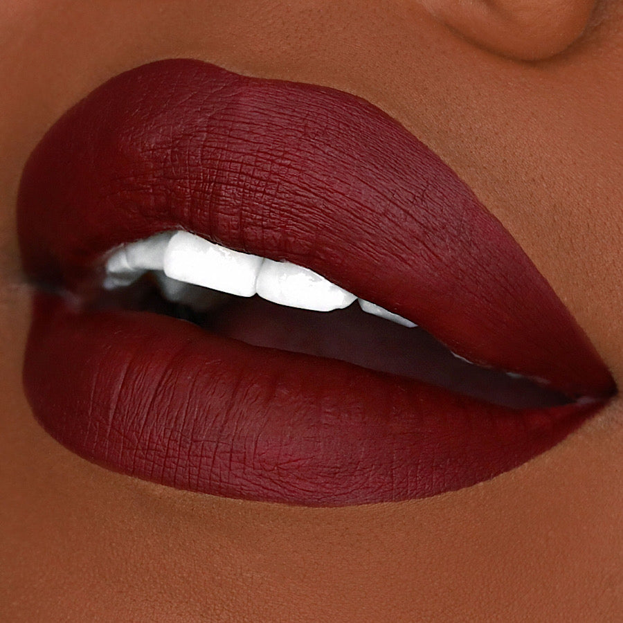 dark liquid lipstick