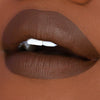 dark brown liquid lipstick